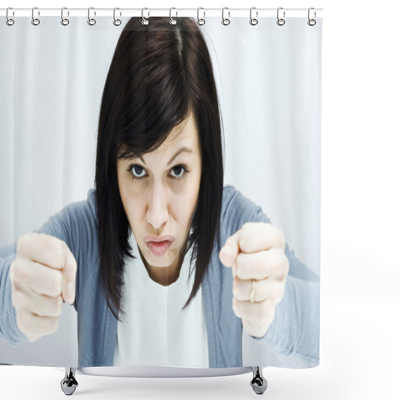 Personality  Crazy Driver Women Shower Curtains
