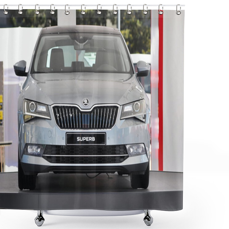 Personality  Skoda Shower Curtains