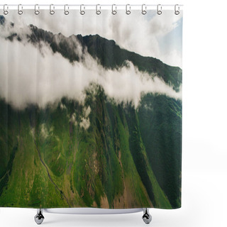 Personality  Old Castle    Shower Curtains
