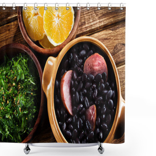 Personality  Typical Brazilian Dish Feijoada Shower Curtains