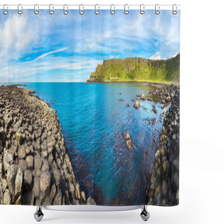 Personality  Giant's Causeway In Northern Ireland Shower Curtains