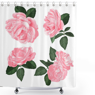 Personality  Floral Shower Curtains