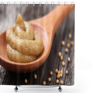 Personality  Mustard Spice Shower Curtains