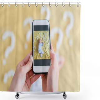 Personality  Photograph Shower Curtains
