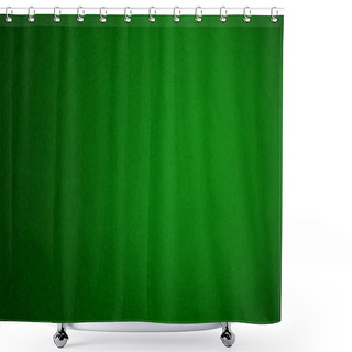 Personality  Green Background Shower Curtains