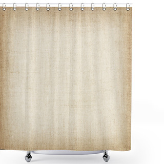 Personality  Natural Linen Texture For The Background  Shower Curtains