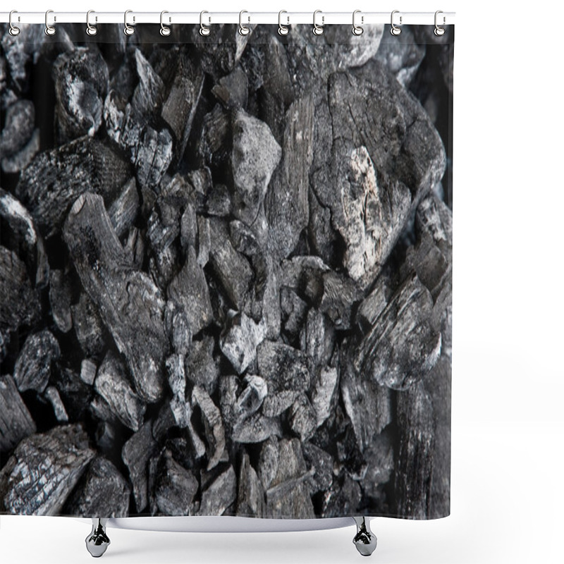Personality  Charcoal shower curtains