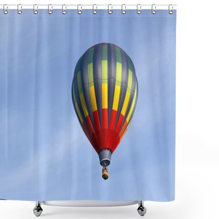 Personality  One Hot Air Balloon Shower Curtains