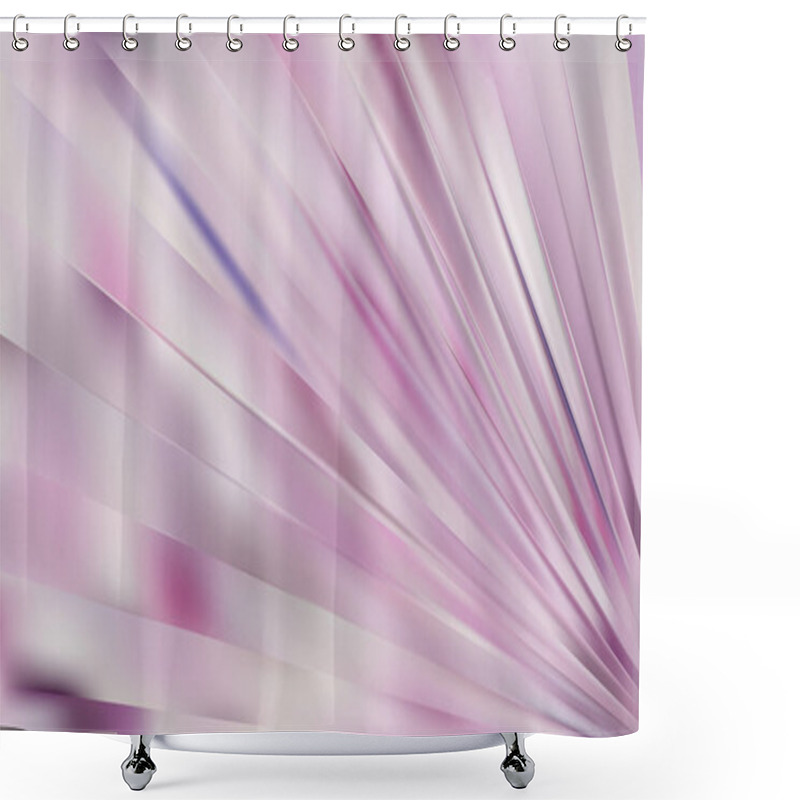 Personality  Abstract Diagonal Lines Background  Shower Curtains