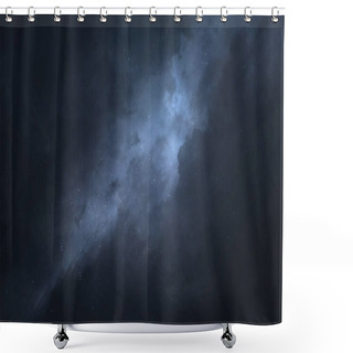Personality  Deep Space. Science Fiction Wallpaper, Planets, Stars, Galaxies And Nebulas In Awesome Cosmic Image. Elements Of This Image Furnished By NASA Shower Curtains