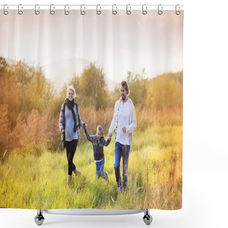 Personality  Family Spending Time Together Shower Curtains