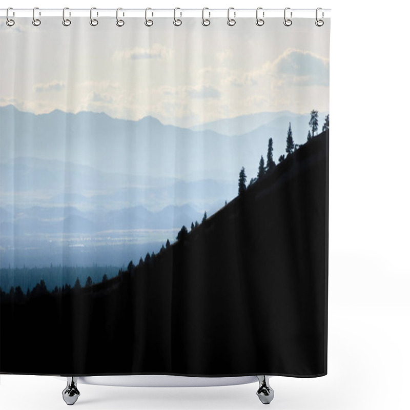 Personality  Shasta-Trinity National Forest Shower Curtains