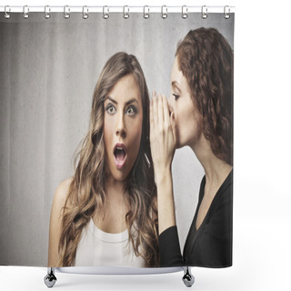 Personality  Secret Shower Curtains