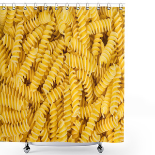 Personality  Italian Pasta Background Texture Shower Curtains