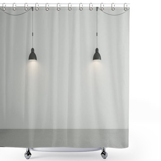 Personality  Loft Room Shower Curtains
