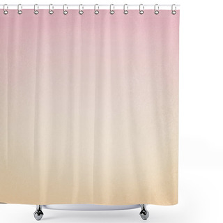 Personality  Beige Peach And Pink Background With Faint Grunge Texture And Dark Color Borders With Light Center And Soft Blur Shower Curtains