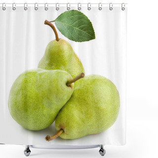 Personality  Ripe Pears Shower Curtains