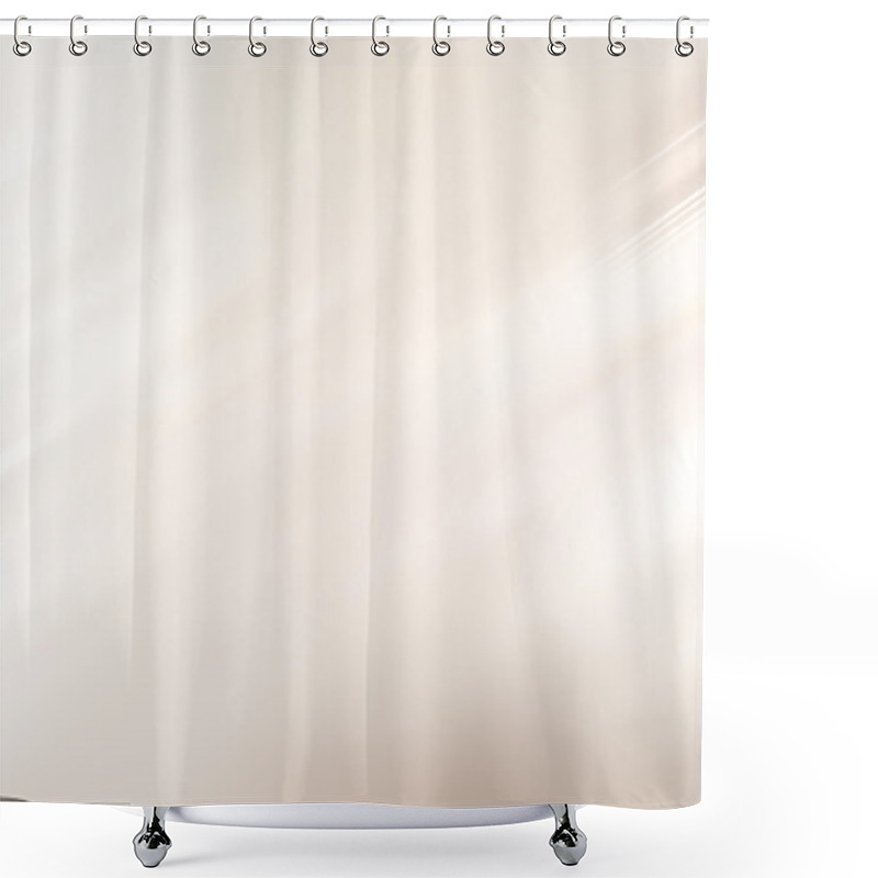 Personality  Elegant beige background shower curtains