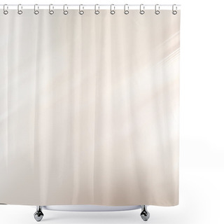 Personality  Elegant Beige Background Shower Curtains