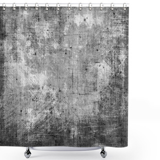 Personality  Old, Grunge Background Texture Shower Curtains