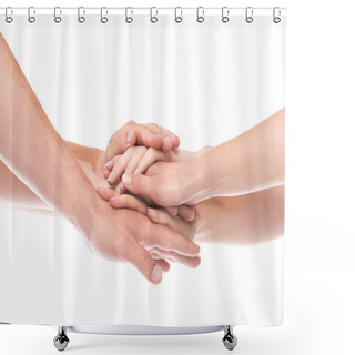 Personality  Handstack Shower Curtains