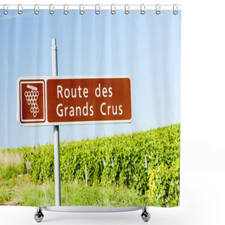 Personality  Wine Route, Burgundy, France Shower Curtains