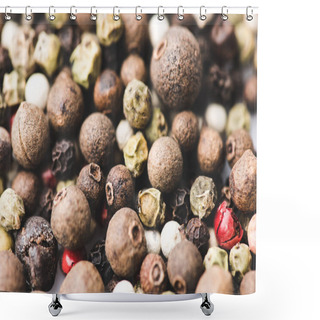 Personality  Peppercorns Shower Curtains