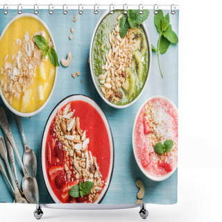 Personality  Healthy Summer Breakfast Concept Shower Curtains
