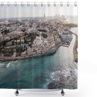 Personality  Tel Aviv Shower Curtains