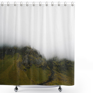 Personality  Majestic Shower Curtains