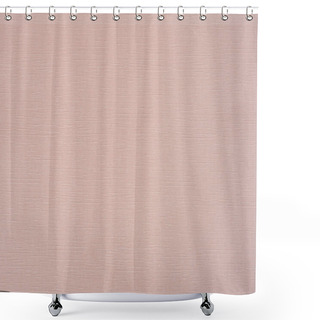 Personality  Light Pink Wallpaper Texture  Shower Curtains