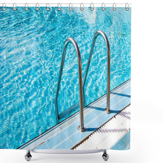 Personality  Pool Shower Curtains