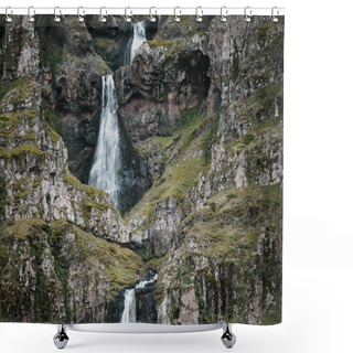 Personality  Cascades Shower Curtains
