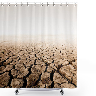 Personality  Wasteland Shower Curtains
