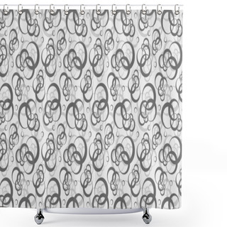 Personality  Abstract Colorful Background, Copy Space   Shower Curtains