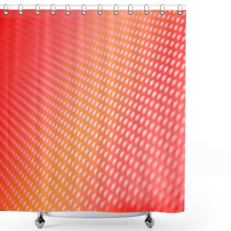 Personality  Abstract Dot Background Shower Curtains