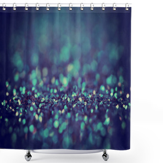 Personality  Abstract Shiny Background Shower Curtains