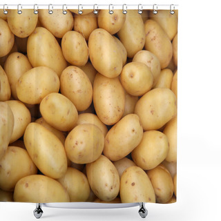 Personality  Young Potatoes Shower Curtains