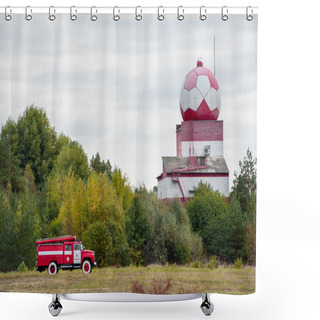 Personality  Rescue Services Training Shower Curtains