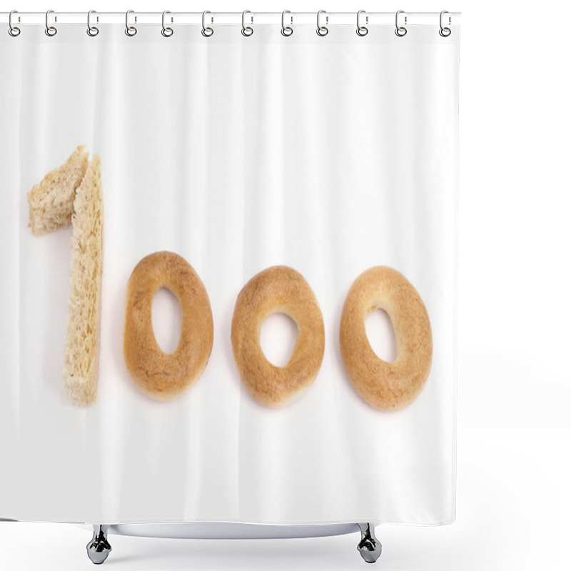 Personality  Thousand Shower Curtains
