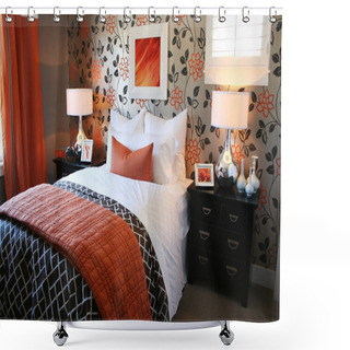 Personality  Cozy Bedroom Shower Curtains