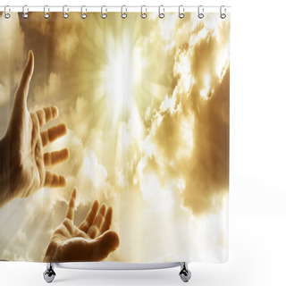 Personality  Hope Shower Curtains