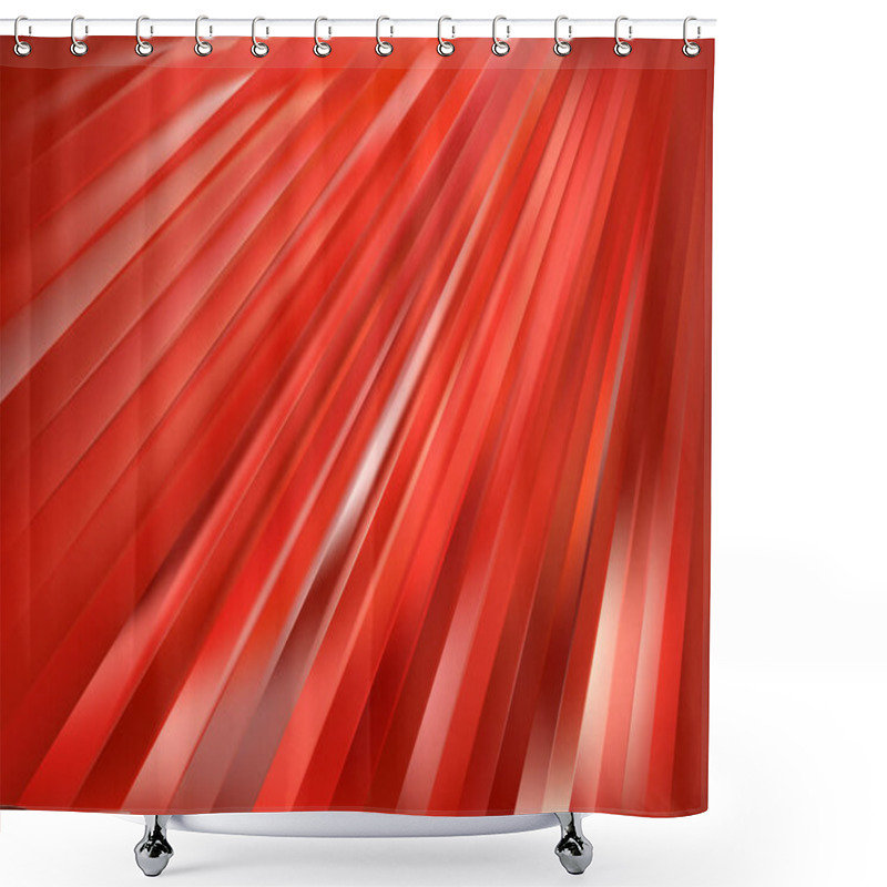Personality  Abstract Simple Diagonal Vector Background Shower Curtains