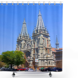 Personality  St. Nicholas Roman Catholic Cathedral (House Of Organ Music) In Kyiv, Ukraine Shower Curtains