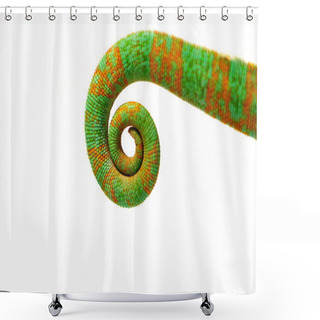 Personality  Tail Shower Curtains