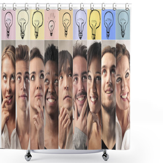 Personality  Ideas And Concept Shower Curtains