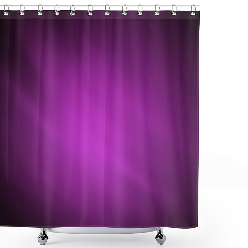 Personality  Abstract Purple Background Shower Curtains