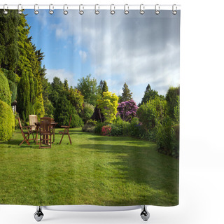 Personality  English Garden Shower Curtains