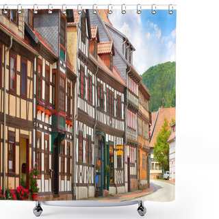 Personality  STRASBOURGFAMOUS CITY  IN EUROPE Shower Curtains