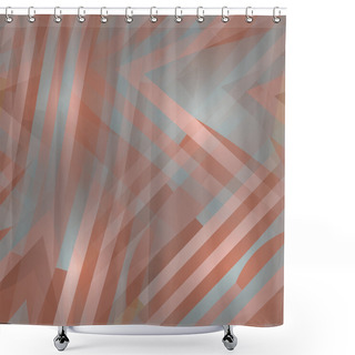 Personality  Digitally Created Seamless Colorful Texture. Shower Curtains